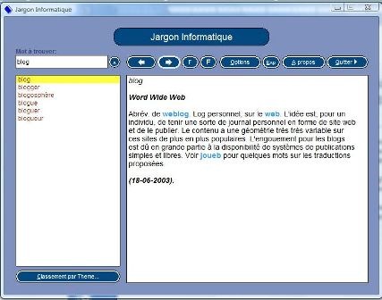 jargon informatique pour windows 7 gratuit